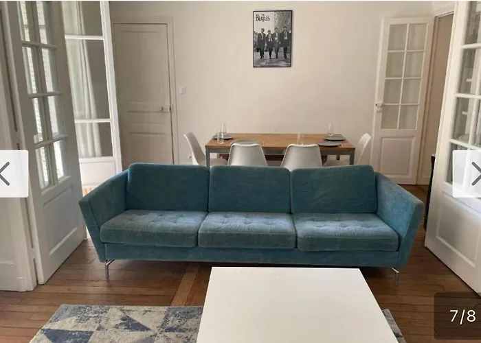 Musee Quai Branly Apartment *